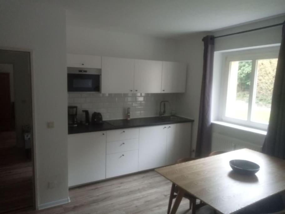 Elbenland Saechsische Schweiz II - Komfortable 2-Raum-Wohnung Im Herzen Der Saechsischen Schweiz Sebnitz Exterior photo